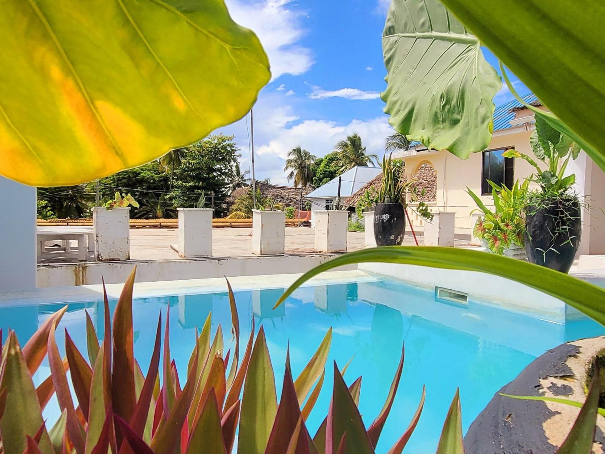 Villa Luxury Penthouse With Private Rooftop Pool Prime Location Zanzibar Paje